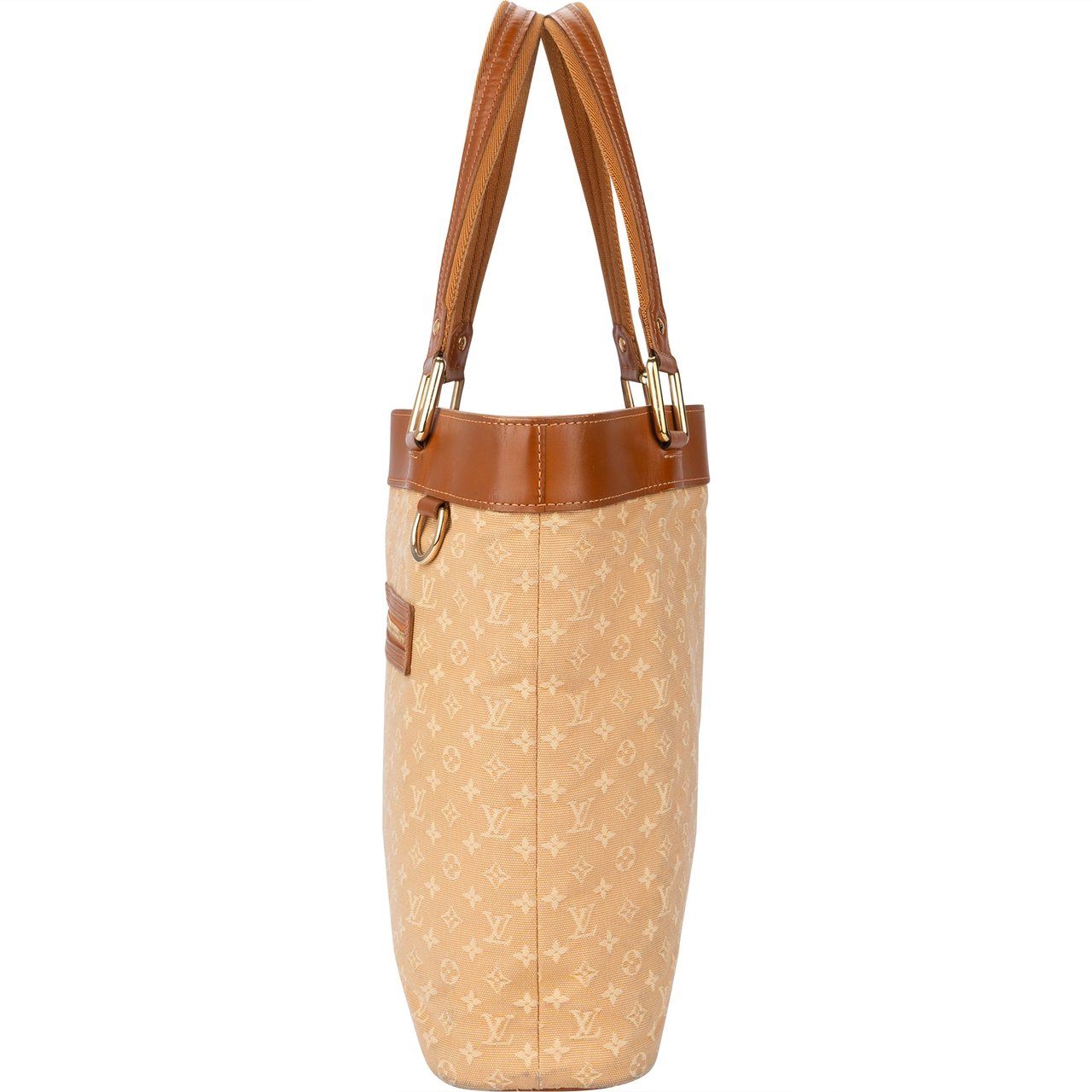 Louis Vuitton Louis Vuitton Mini Lin Monogram Lucille Handbag Divers