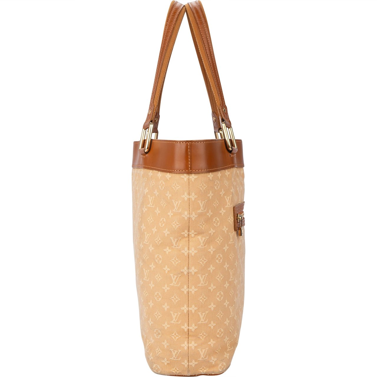 Louis Vuitton Louis Vuitton Mini Lin Monogram Lucille Handbag Divers