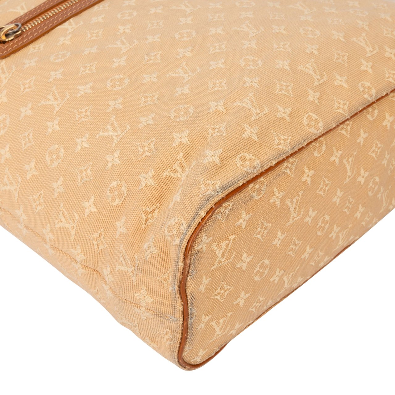 Louis Vuitton Louis Vuitton Mini Lin Monogram Lucille Handbag Divers