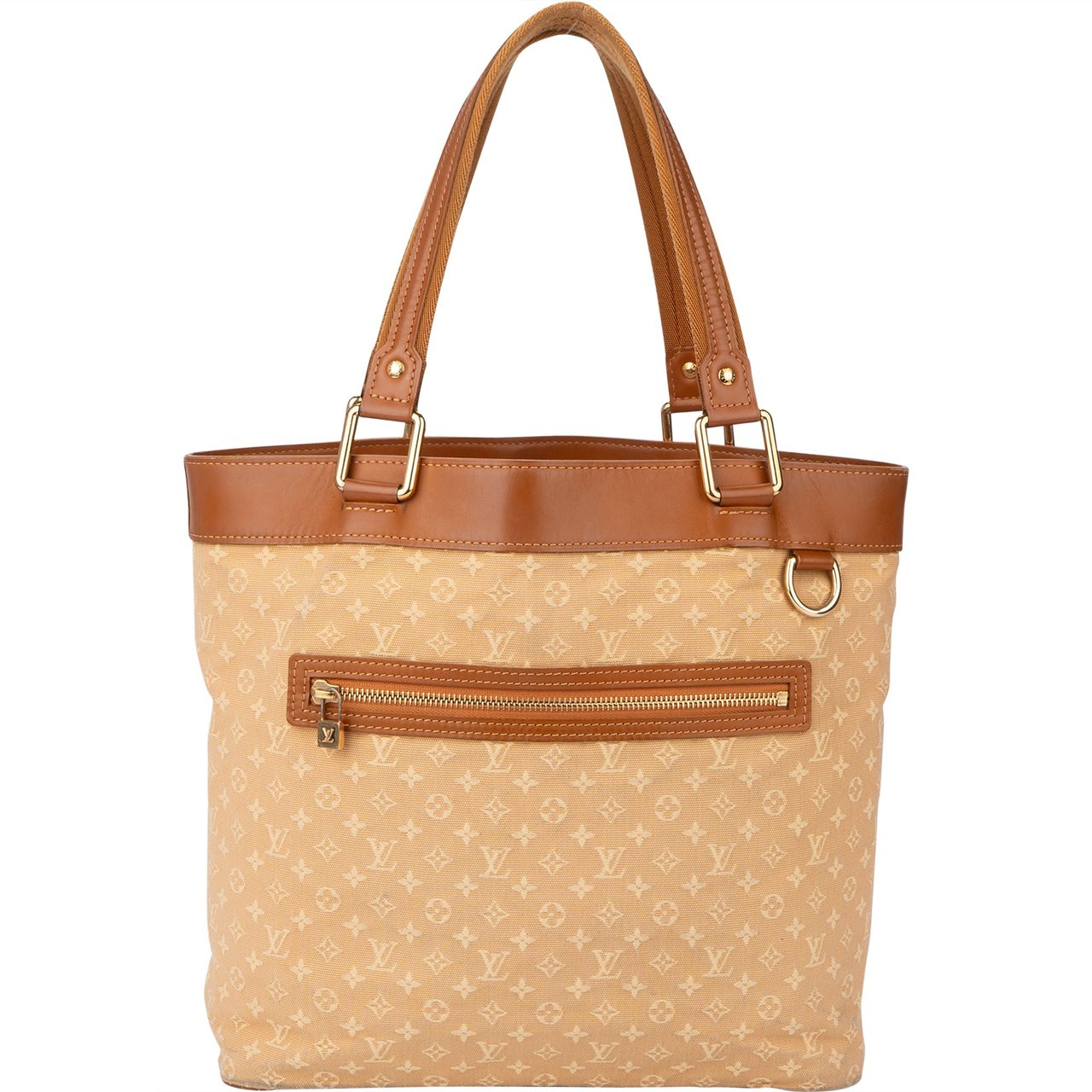 Louis Vuitton Louis Vuitton Mini Lin Monogram Lucille Handbag Divers