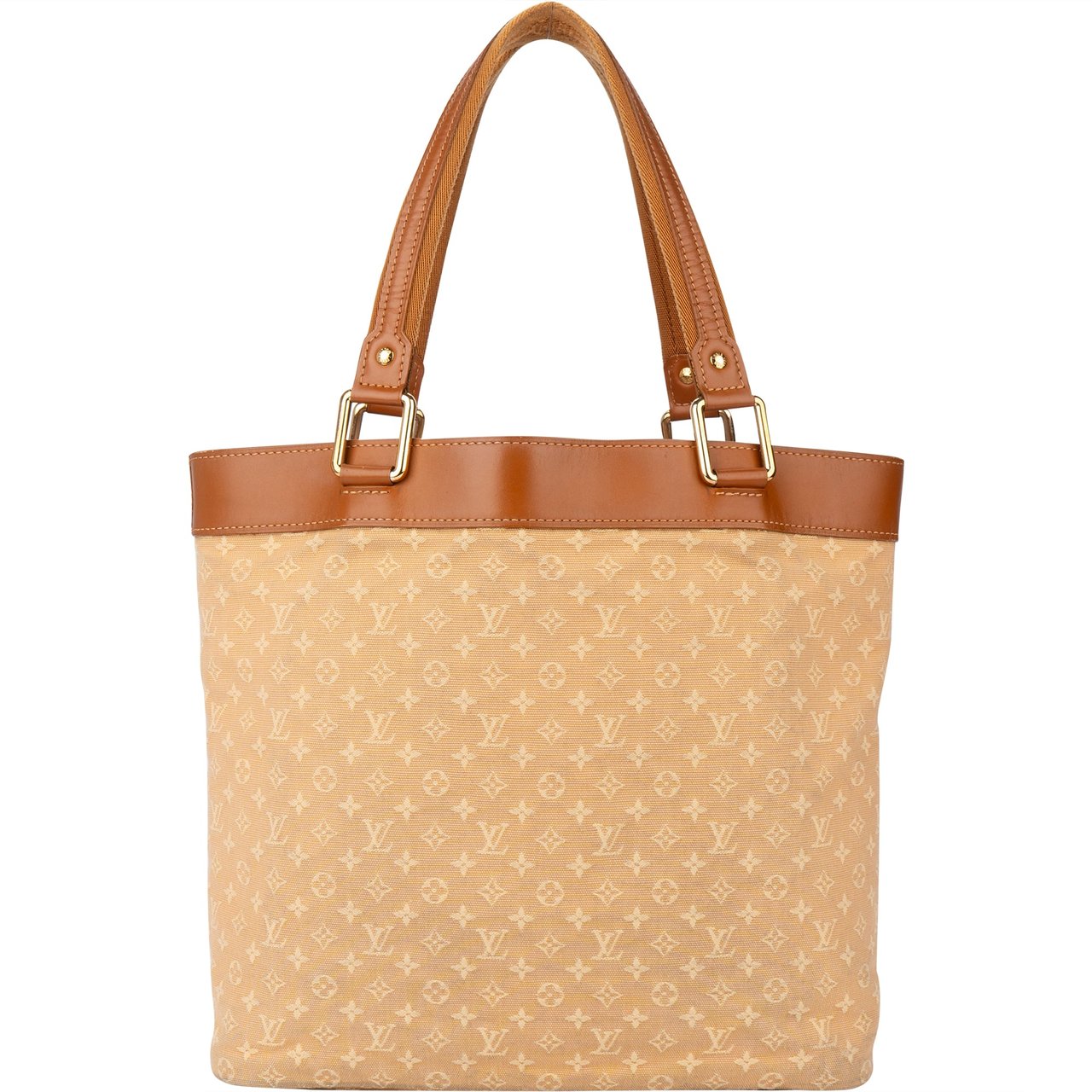 Louis Vuitton Louis Vuitton Mini Lin Monogram Lucille Handbag Divers