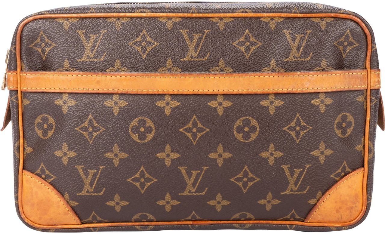 Louis Vuitton Louis Vuitton Canvas Monogram Compiegne 28 Clutch Divers