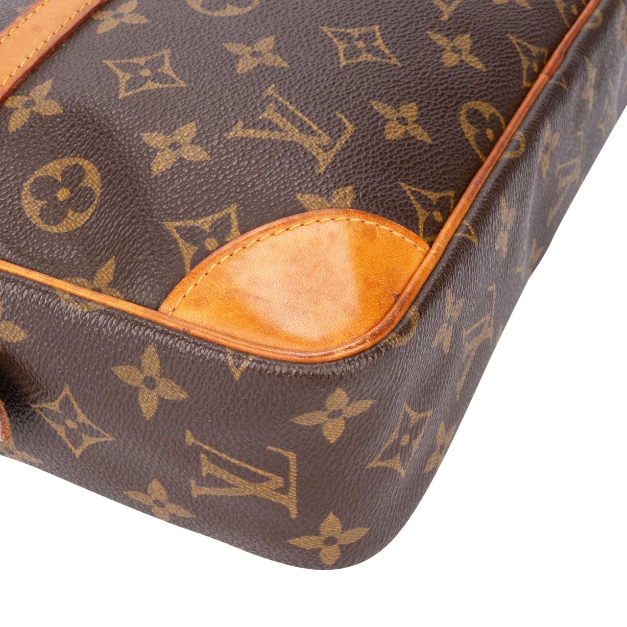 Louis Vuitton Louis Vuitton Canvas Monogram Compiegne 28 Clutch Divers