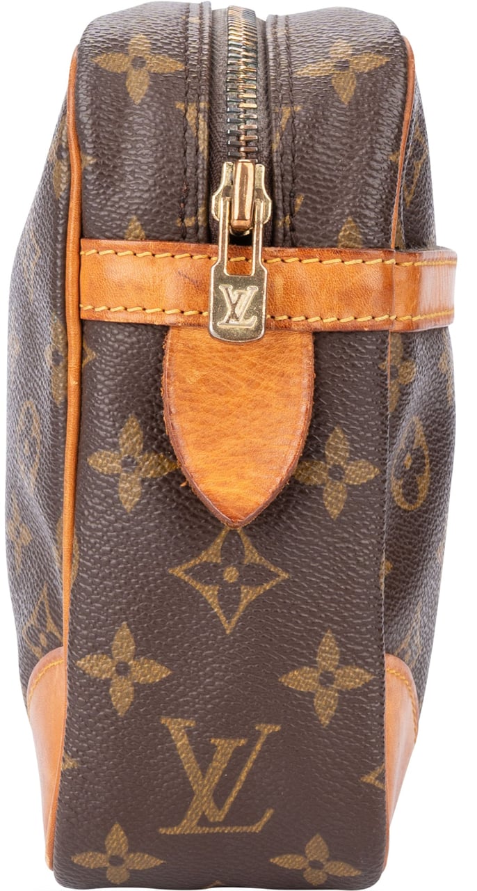 Louis Vuitton Louis Vuitton Canvas Monogram Compiegne 28 Clutch Divers