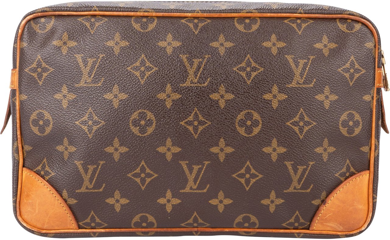 Louis Vuitton Louis Vuitton Canvas Monogram Compiegne 28 Clutch Divers