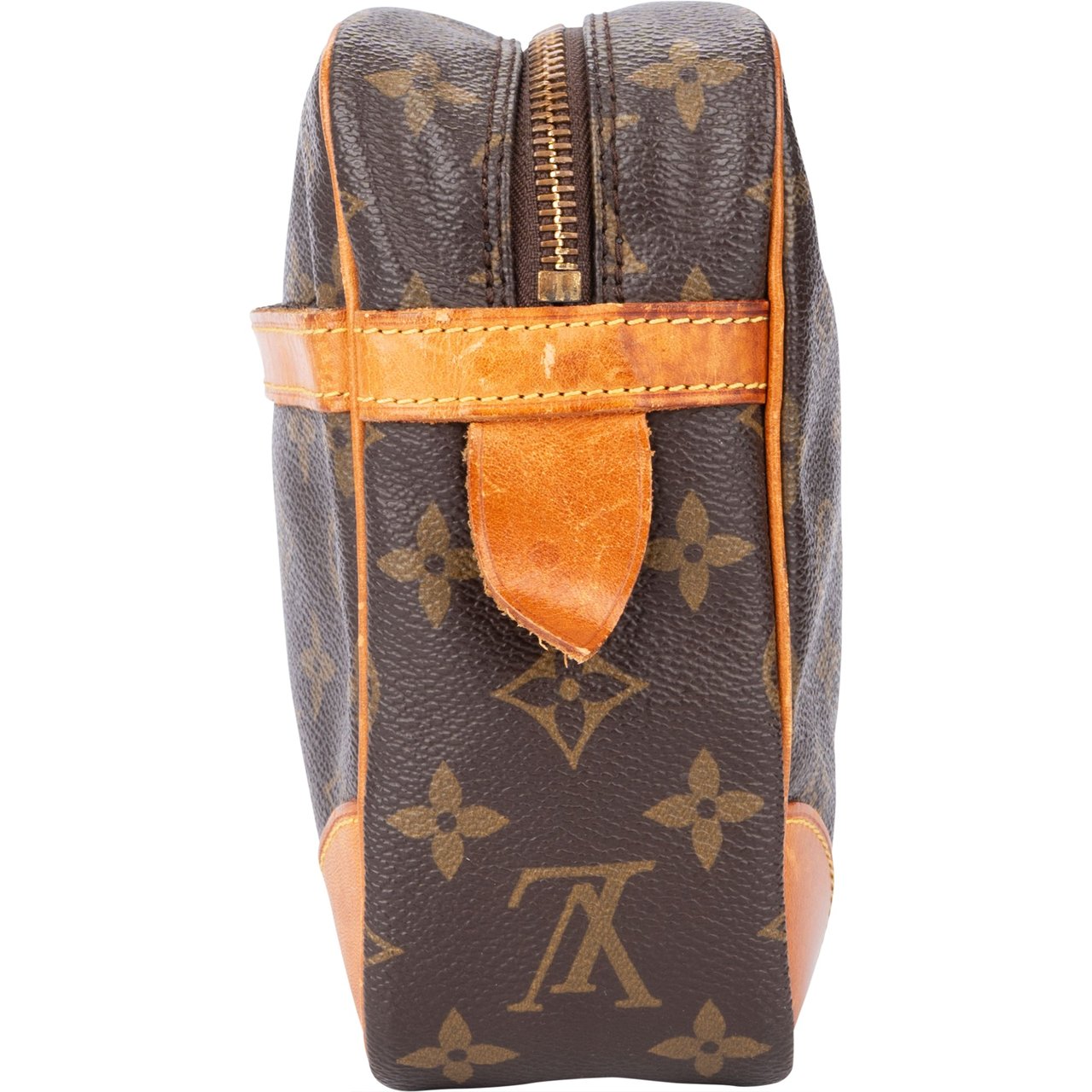 Louis Vuitton Louis Vuitton Canvas Monogram Compiegne 28 Clutch Bruin