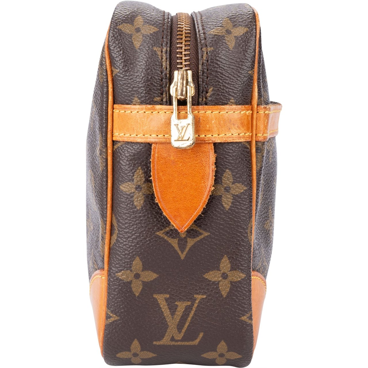 Louis Vuitton Louis Vuitton Canvas Monogram Compiegne 28 Clutch Bruin