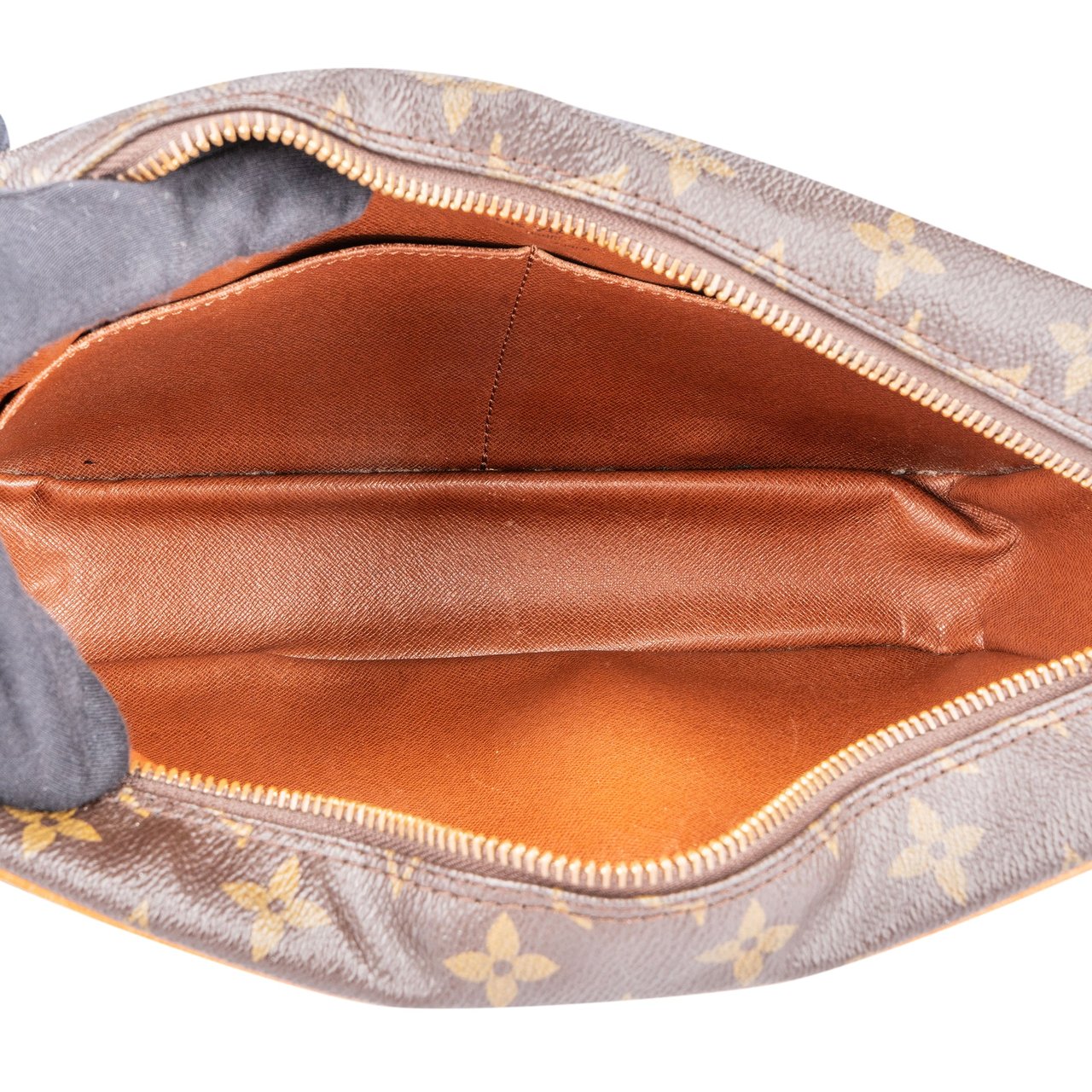 Louis Vuitton Louis Vuitton Canvas Monogram Compiegne 28 Clutch Bruin