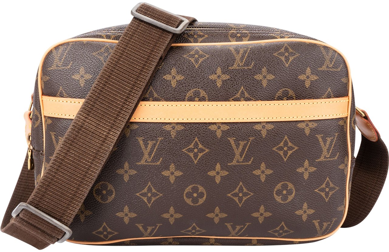 Louis Vuitton Louis Vuitton Canvas Monogram Reporter PM Crossbody Bag Divers