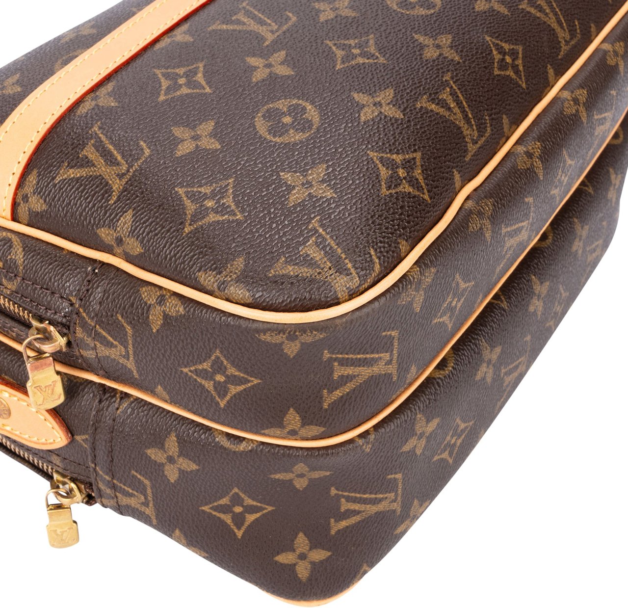 Louis Vuitton Louis Vuitton Canvas Monogram Reporter PM Crossbody Bag Divers