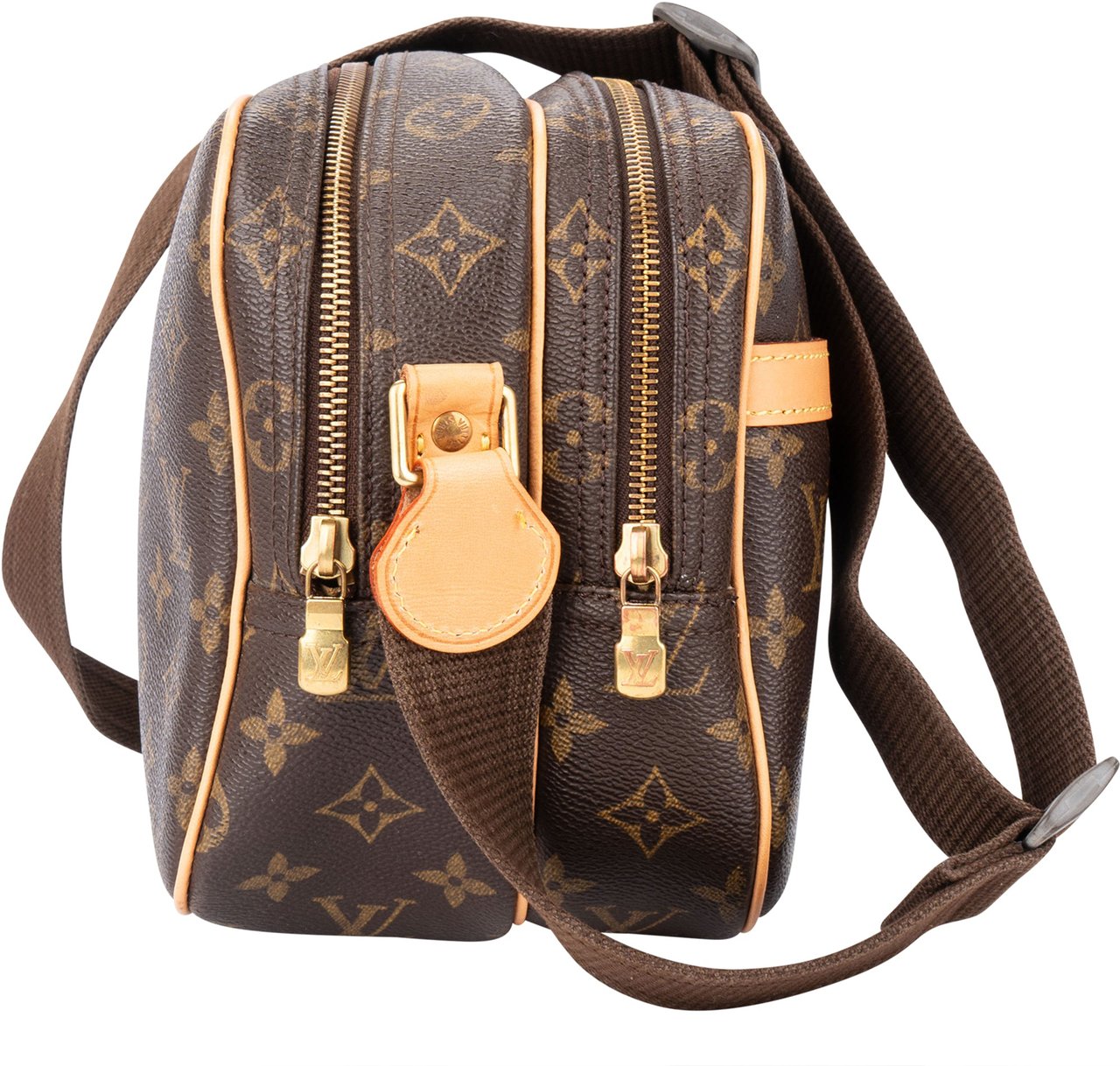 Louis Vuitton Louis Vuitton Canvas Monogram Reporter PM Crossbody Bag Divers