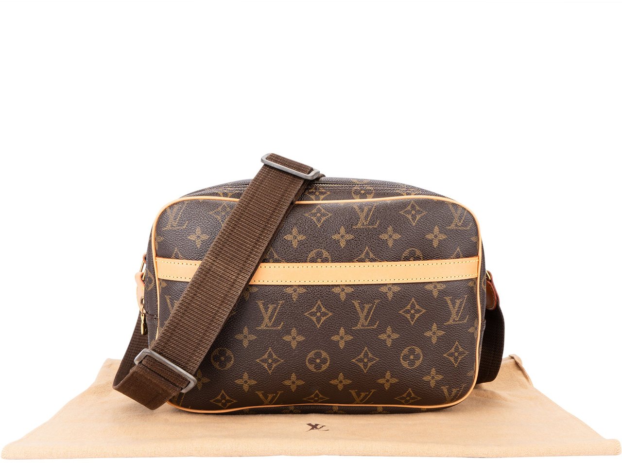 Louis Vuitton Louis Vuitton Canvas Monogram Reporter PM Crossbody Bag Divers