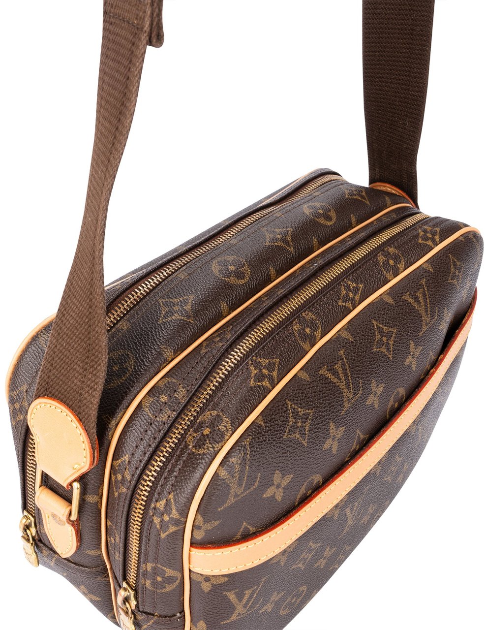 Louis Vuitton Louis Vuitton Canvas Monogram Reporter PM Crossbody Bag Divers
