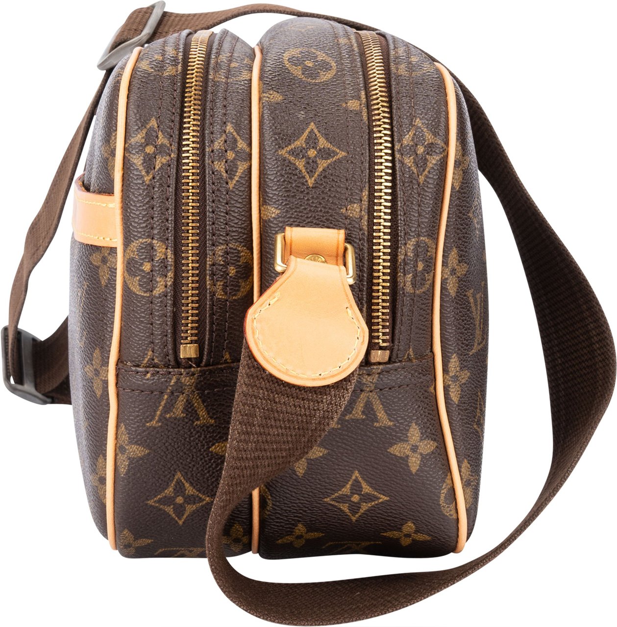 Louis Vuitton Louis Vuitton Canvas Monogram Reporter PM Crossbody Bag Divers
