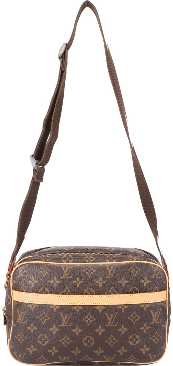 Louis Vuitton Louis Vuitton Canvas Monogram Reporter PM Crossbody Bag Divers