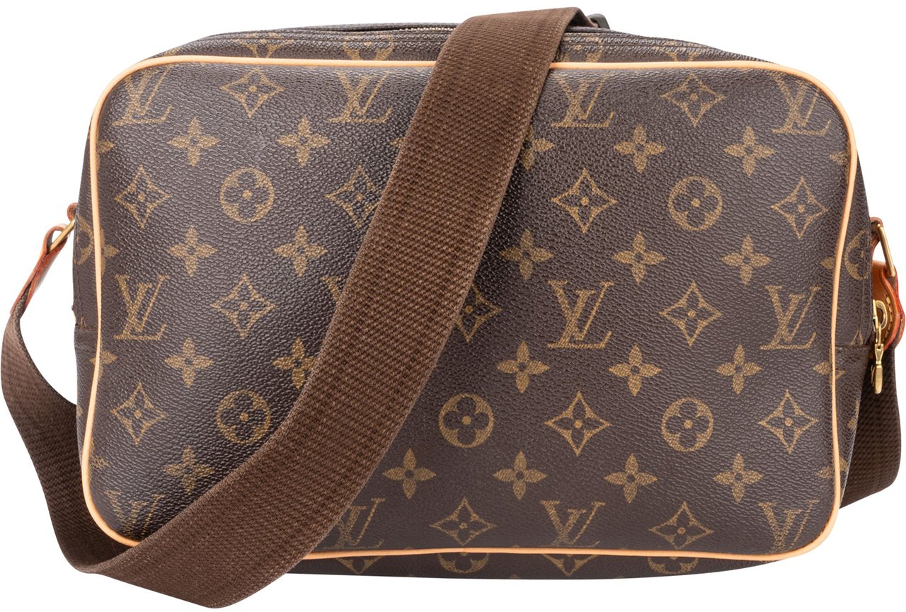 Louis Vuitton Louis Vuitton Canvas Monogram Reporter PM Crossbody Bag Divers