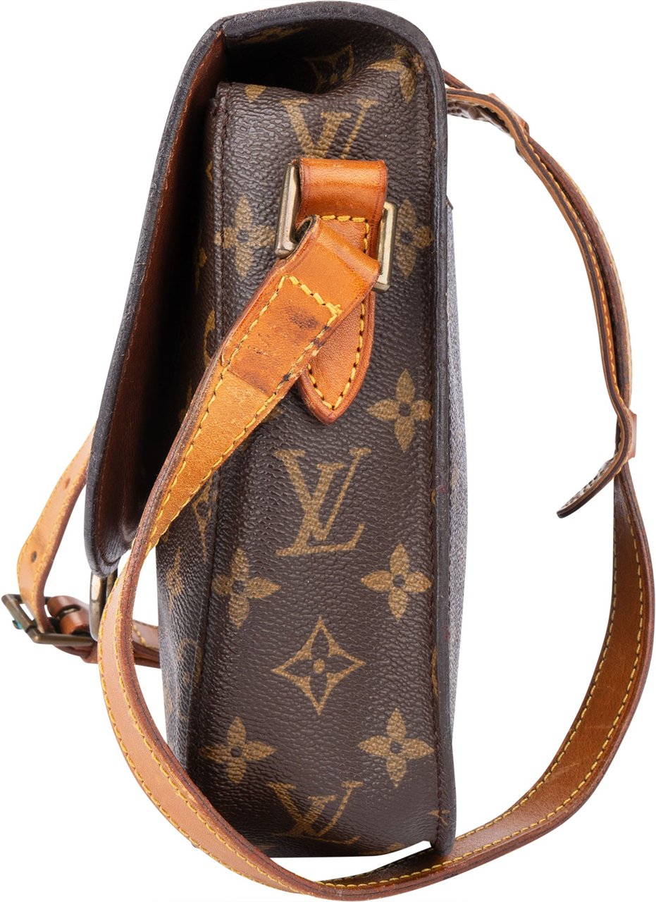 Louis Vuitton Louis Vuitton Canvas Monogram Saint Cloud GM Crossbody Bag Divers