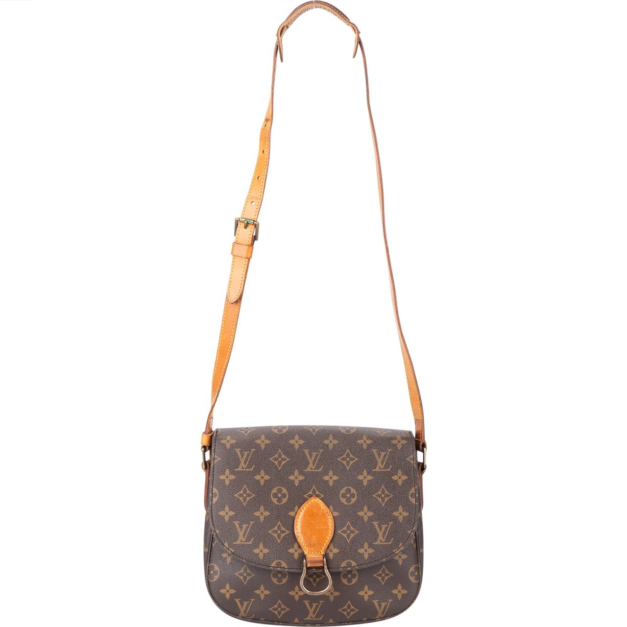 Louis Vuitton Louis Vuitton Canvas Monogram Saint Cloud GM Crossbody Bag Divers