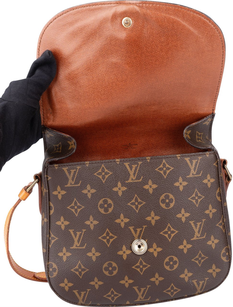 Louis Vuitton Louis Vuitton Canvas Monogram Saint Cloud GM Crossbody Bag Divers