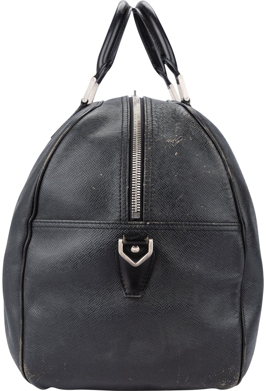 Louis Vuitton Louis Vuitton Noir Taiga Leather Kendall 45 Travel Bag Divers