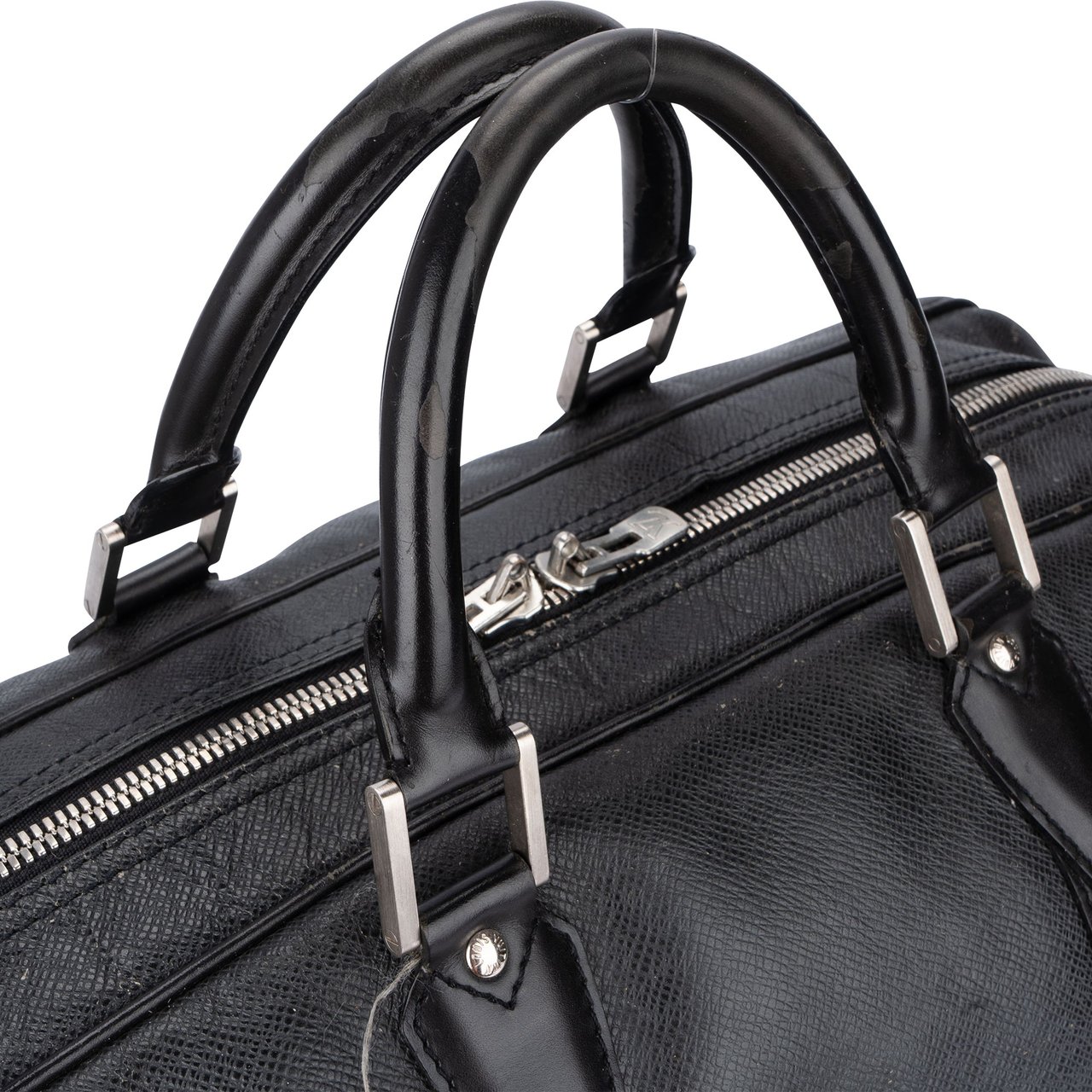 Louis Vuitton Louis Vuitton Noir Taiga Leather Kendall 45 Travel Bag Divers
