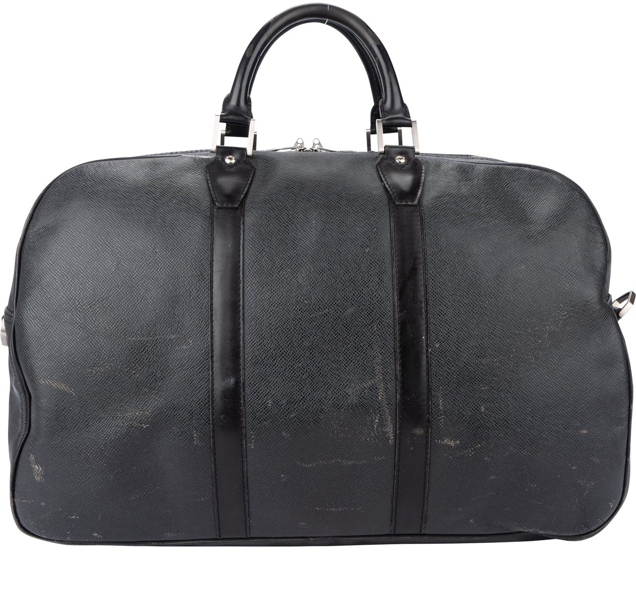 Louis Vuitton Louis Vuitton Noir Taiga Leather Kendall 45 Travel Bag Divers