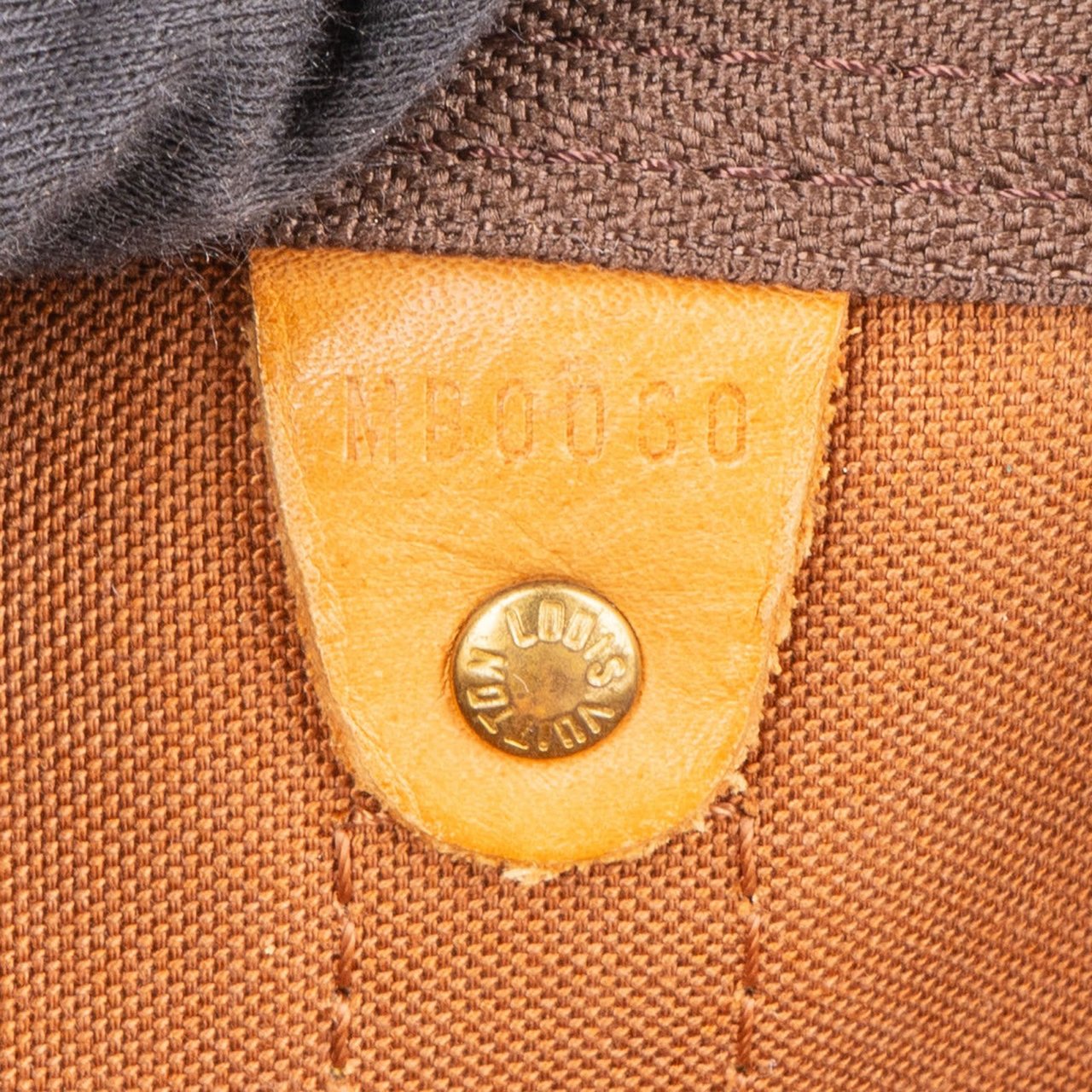 Louis Vuitton Louis Vuitton Monogram Canvas Keepall 60 Bandoulière Travel Bag Bruin