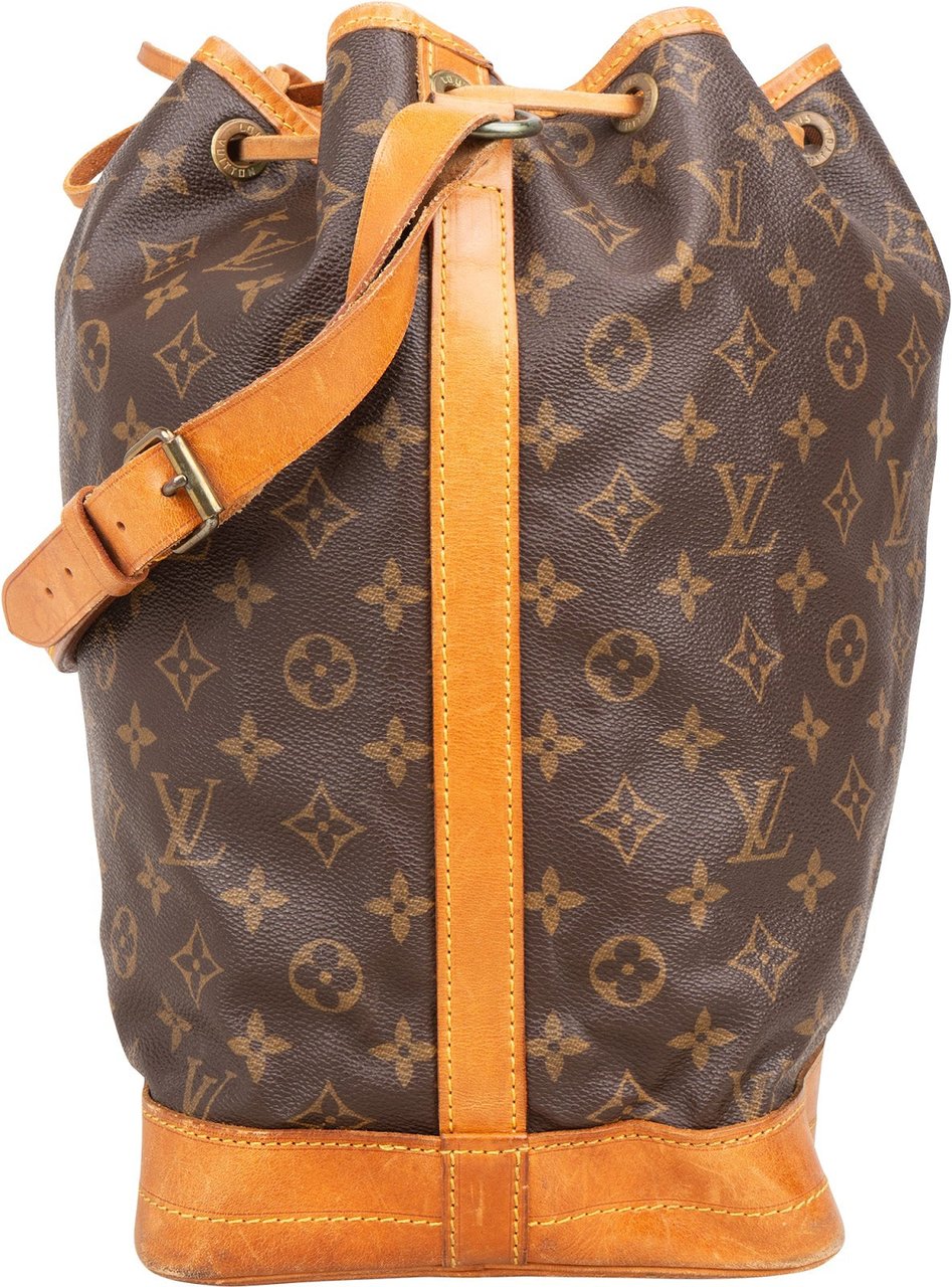 Louis Vuitton Louis Vuitton Monogram Canvas Sac Noé Grande Shoulder Bag Bruin