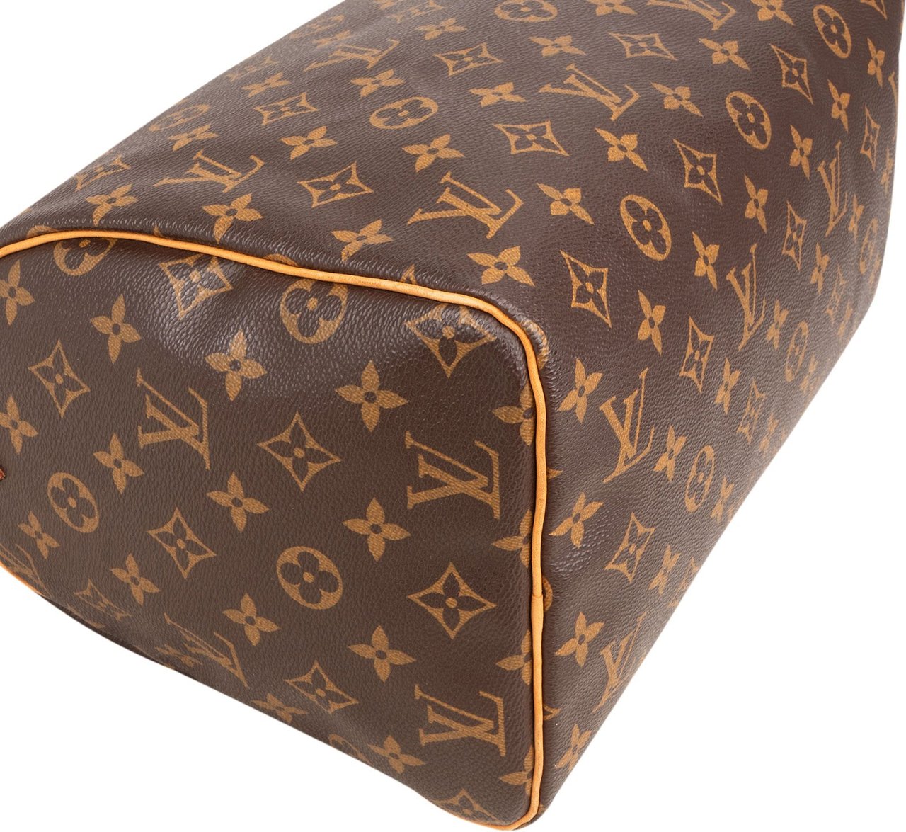 Louis Vuitton Louis Vuitton Monogram Canvas Speedy 30 Handbag Bruin