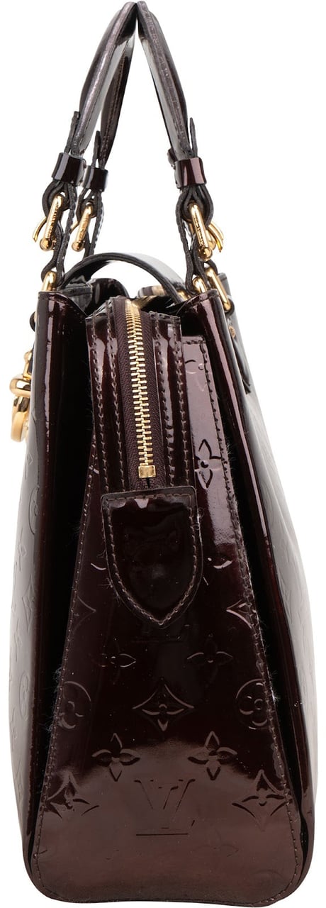 Louis Vuitton Monogram Vernis Melrose Avenue Handbag Bruin
