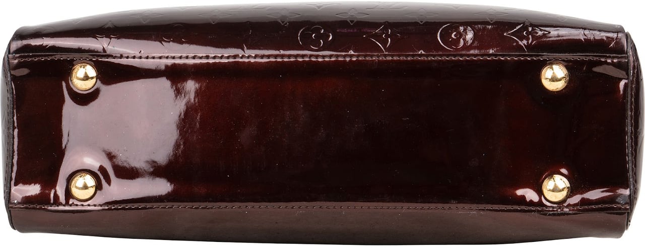 Louis Vuitton Monogram Vernis Melrose Avenue Handbag Bruin