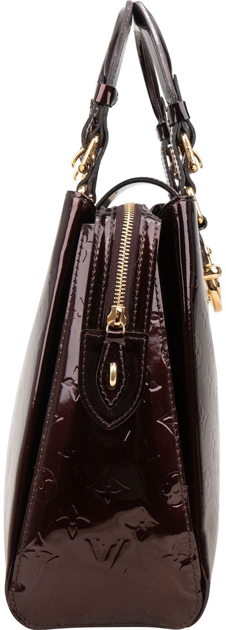 Louis Vuitton Monogram Vernis Melrose Avenue Handbag Bruin