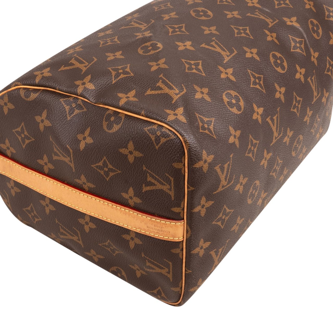 Louis Vuitton Louis Vuitton Monogram Canvas Speedy 30 Bandoulière Handbag Bruin
