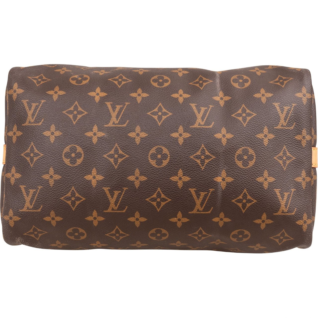 Louis Vuitton Louis Vuitton Monogram Canvas Speedy 30 Bandoulière Handbag Bruin