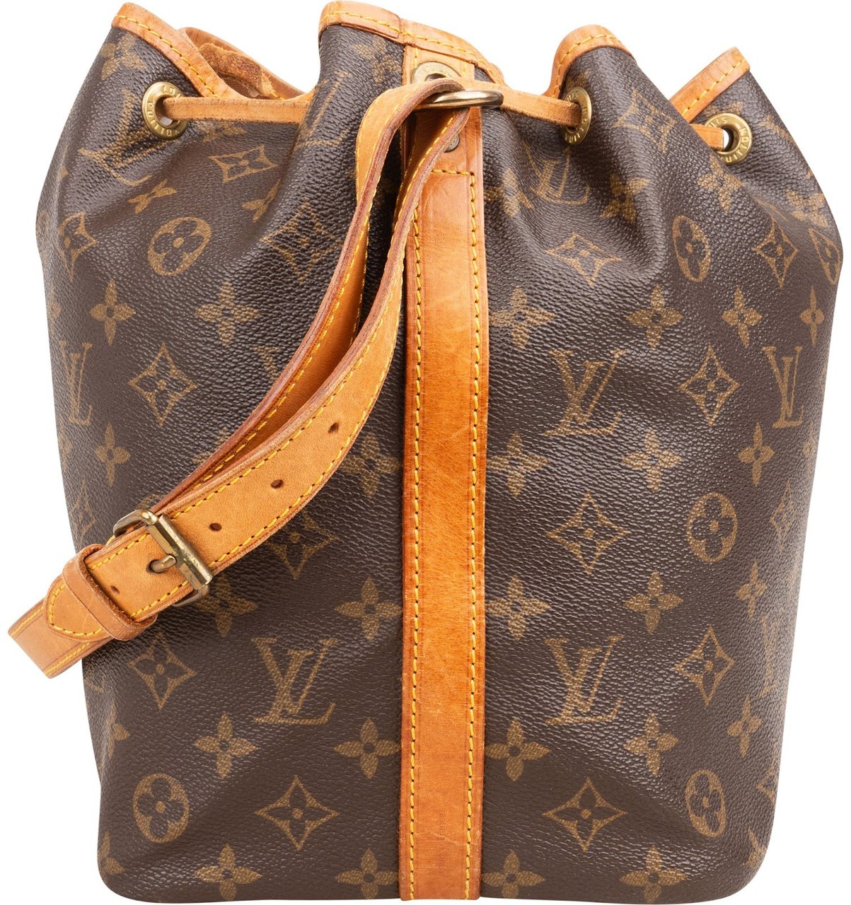 Louis Vuitton Louis Vuitton Monogram Canvas Sac Noé Petit Shoulder Bag Bruin