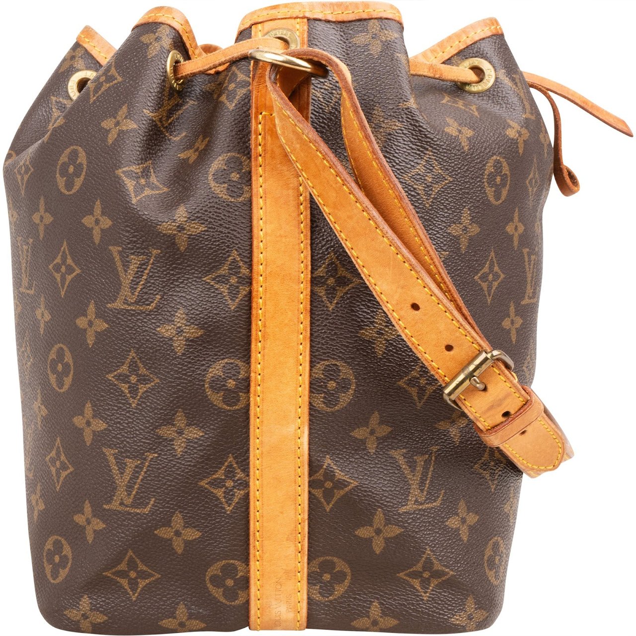 Louis Vuitton Louis Vuitton Monogram Canvas Sac Noé Petit Shoulder Bag Bruin
