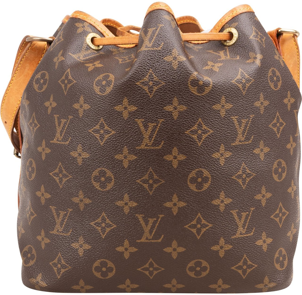 Louis Vuitton Louis Vuitton Monogram Canvas Sac Noé Petit Shoulder Bag Bruin