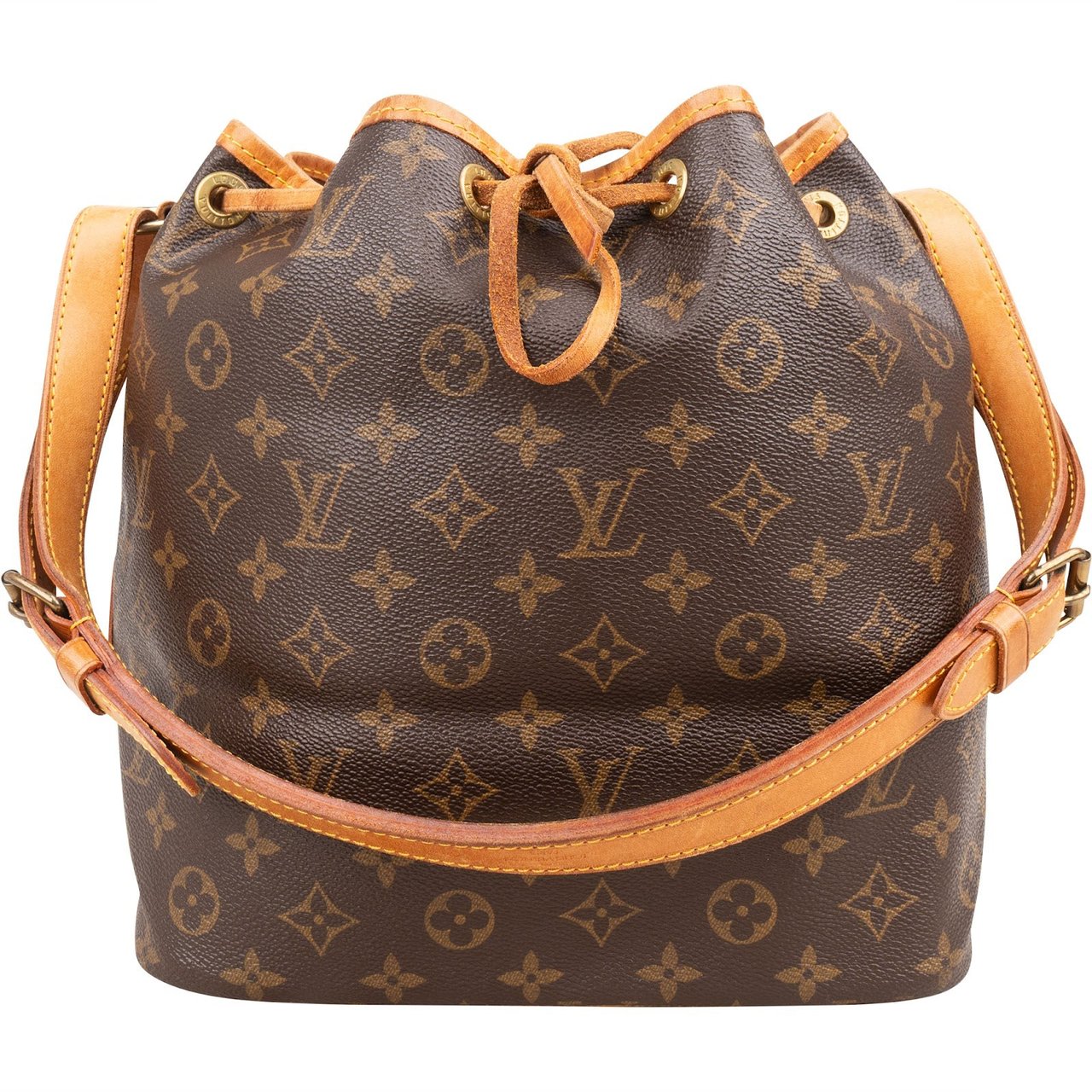Louis Vuitton Louis Vuitton Monogram Canvas Sac Noé Petit Shoulder Bag Bruin
