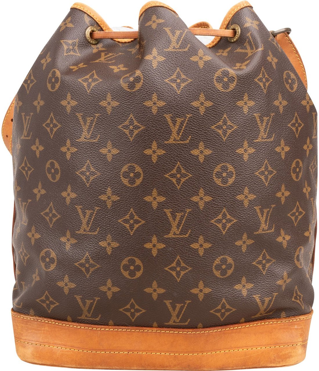 Louis Vuitton Louis Vuitton Monogram Canvas Sac Noé Grande Shoulder Bag Bruin