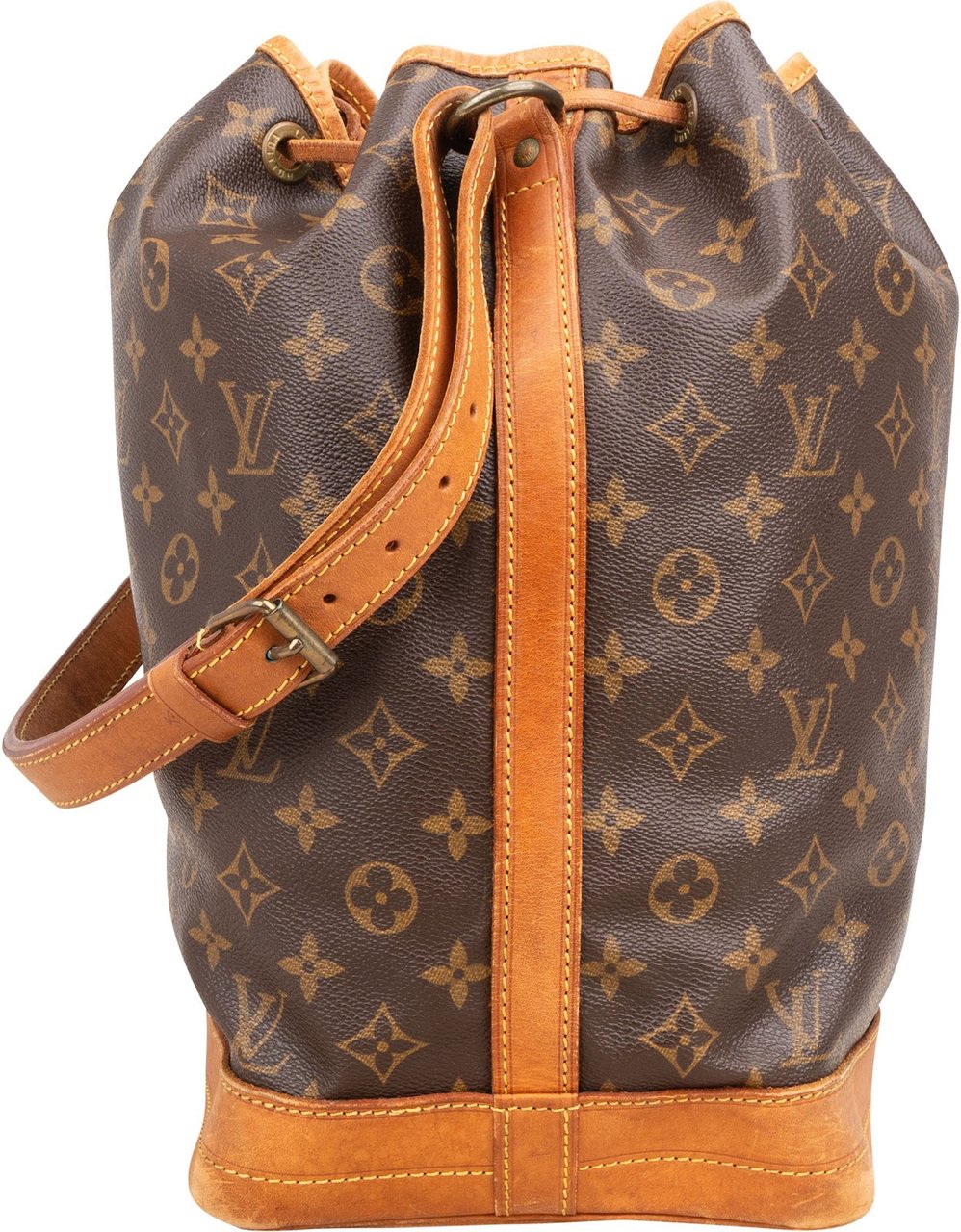 Louis Vuitton Louis Vuitton Monogram Canvas Sac Noé Grande Shoulder Bag Bruin
