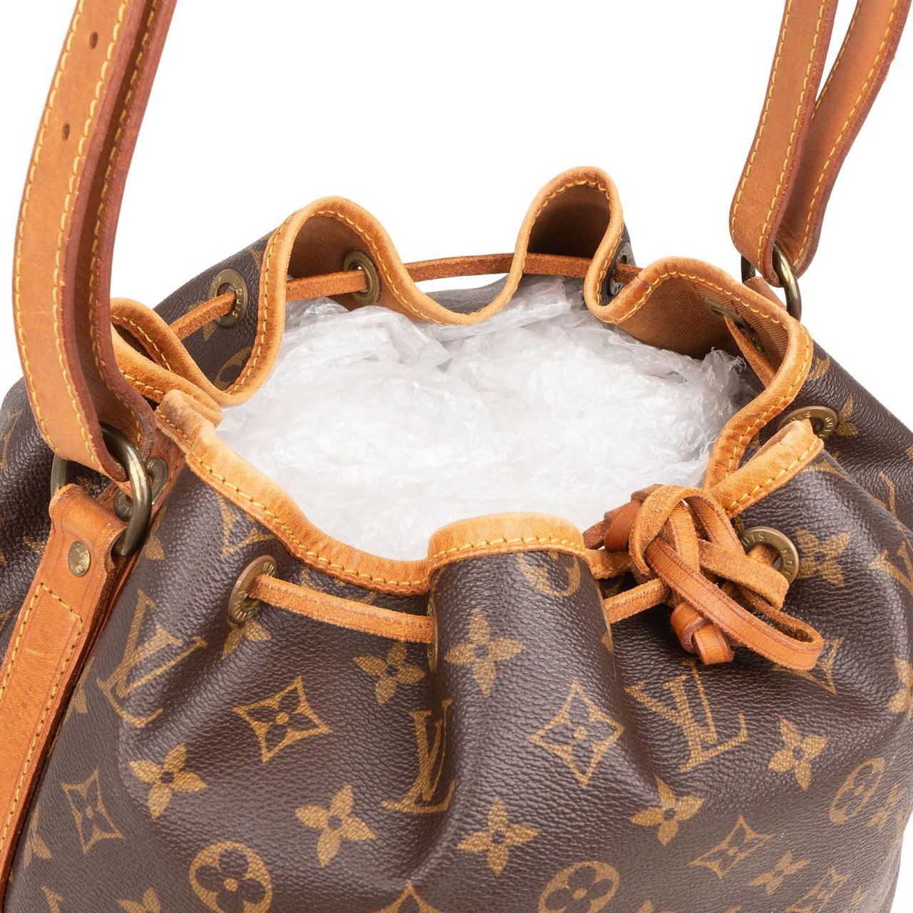 Louis Vuitton Louis Vuitton Monogram Canvas Sac Noé Grande Shoulder Bag Bruin