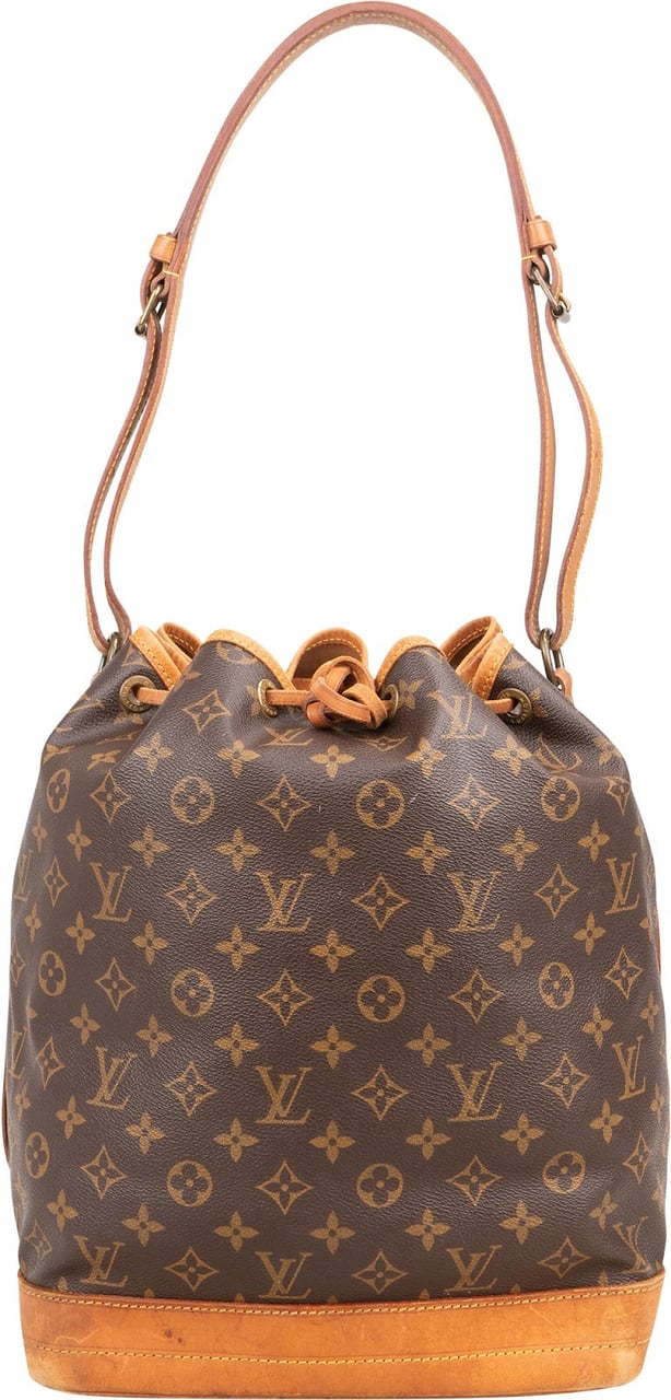 Louis Vuitton Louis Vuitton Monogram Canvas Sac Noé Grande Shoulder Bag Bruin