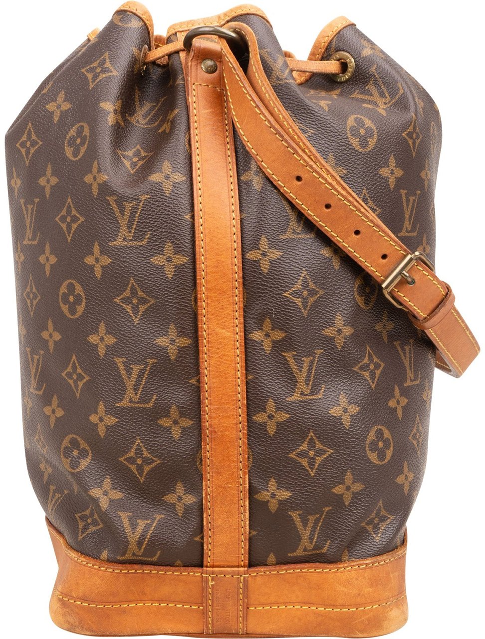 Louis Vuitton Louis Vuitton Monogram Canvas Sac Noé Grande Shoulder Bag Bruin