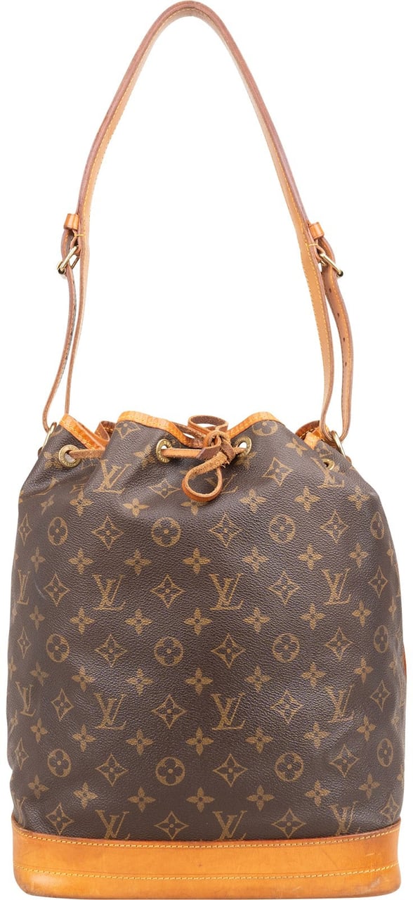 Louis Vuitton Louis Vuitton Monogram Canvas Sac Noé Grande Shoulder Bag Bruin