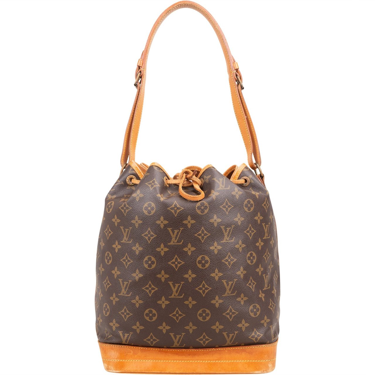 Louis Vuitton Louis Vuitton Monogram Canvas Sac Noé Grande Shoulder Bag Bruin