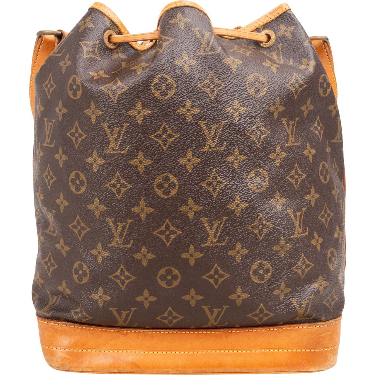 Louis Vuitton Louis Vuitton Monogram Canvas Sac Noé Grande Shoulder Bag Bruin