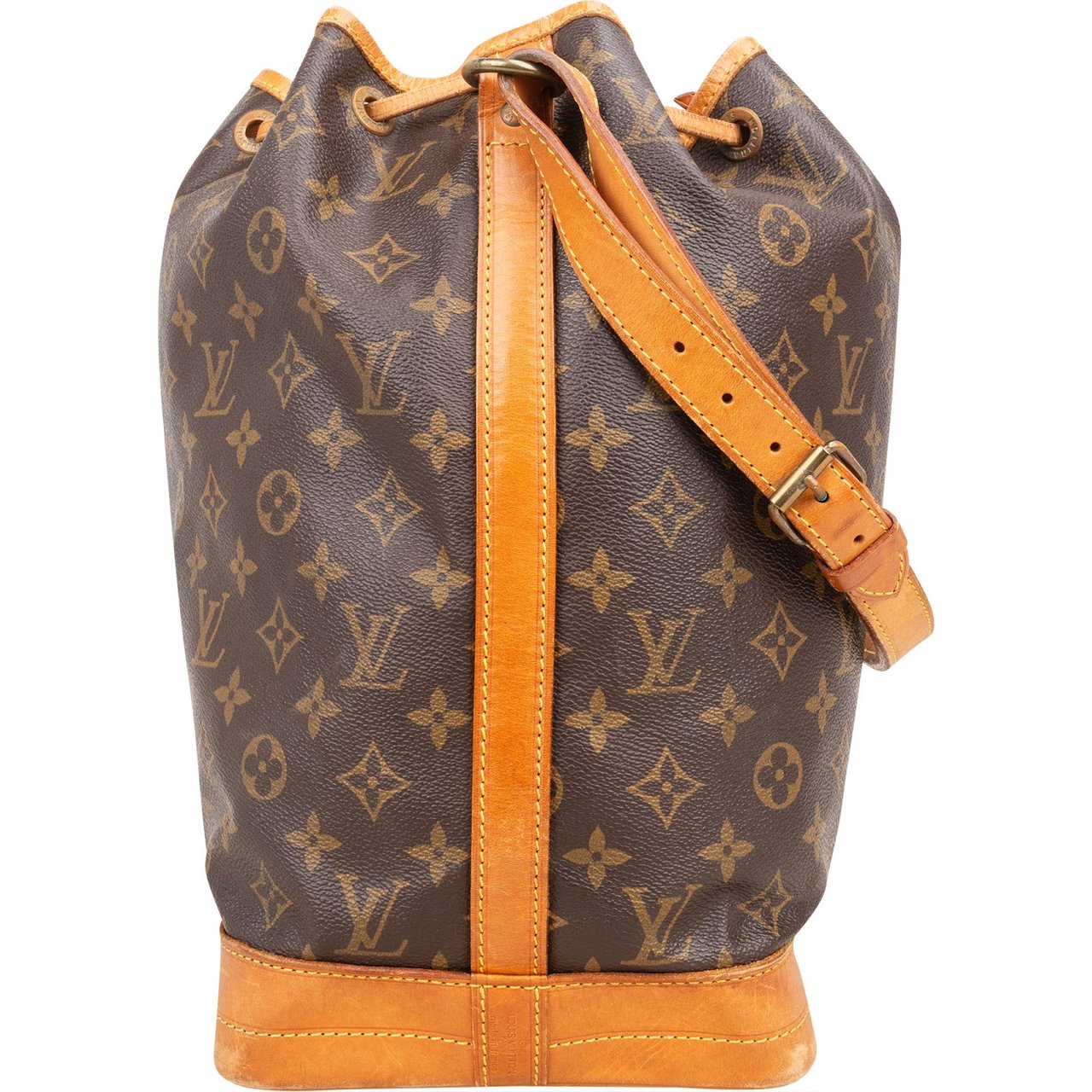 Louis Vuitton Louis Vuitton Monogram Canvas Sac Noé Grande Shoulder Bag Bruin