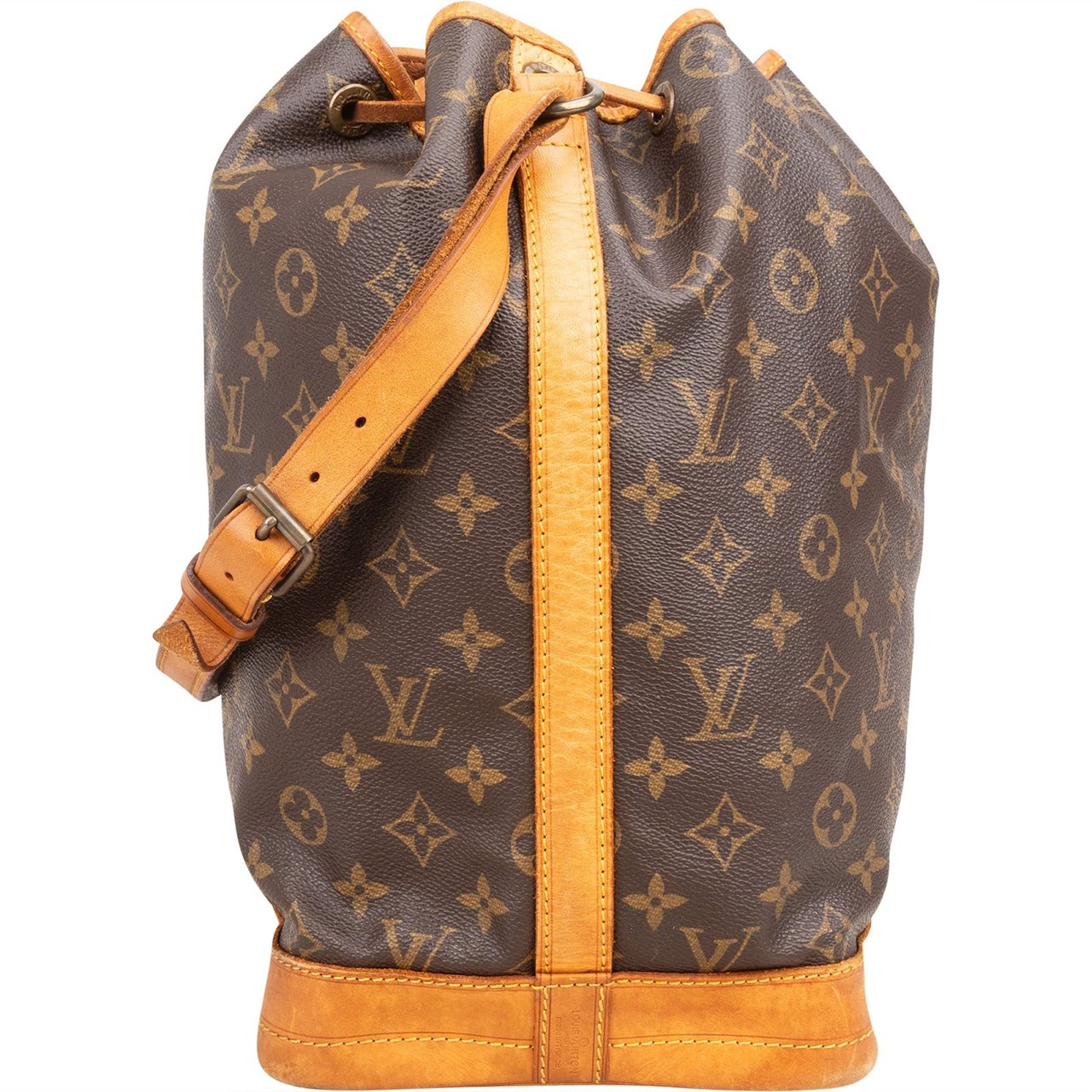Louis Vuitton Louis Vuitton Monogram Canvas Sac Noé Grande Shoulder Bag Bruin