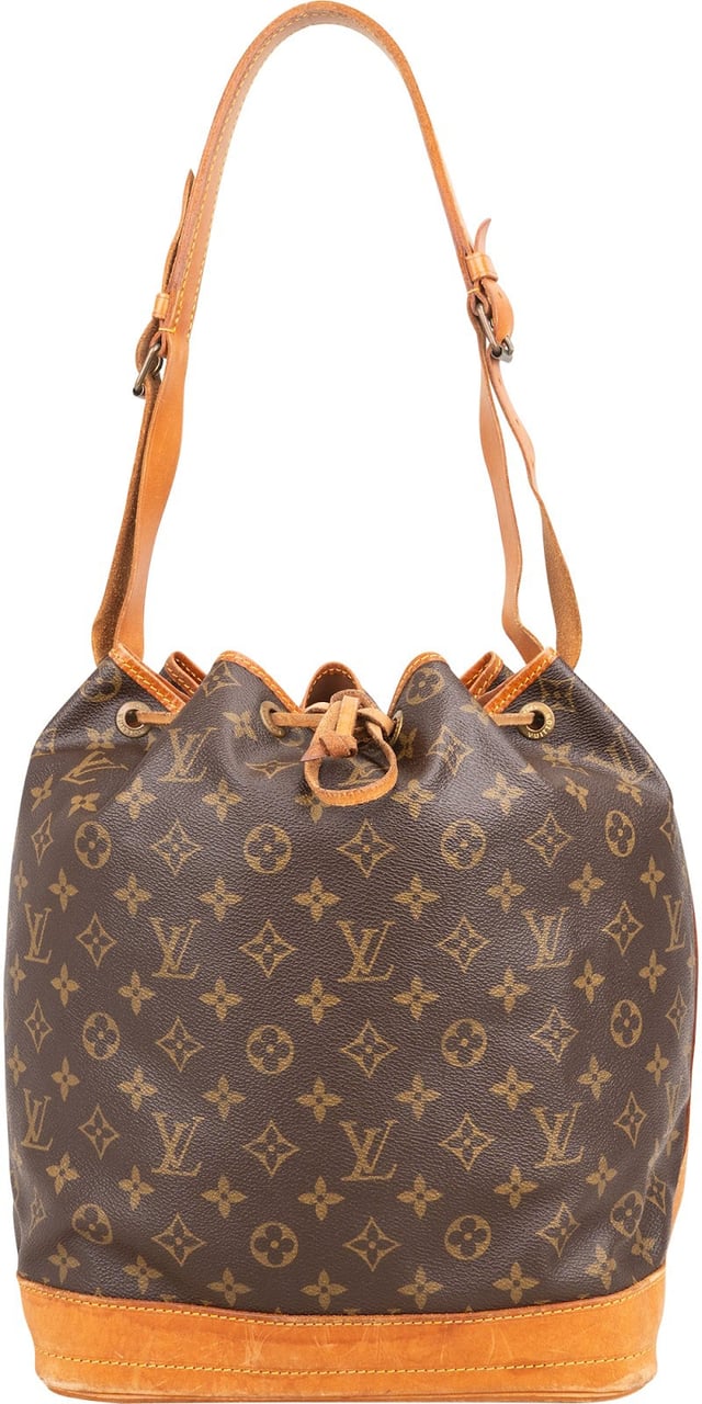 Louis Vuitton Louis Vuitton Monogram Canvas Sac Noé Grande Shoulder Bag Bruin