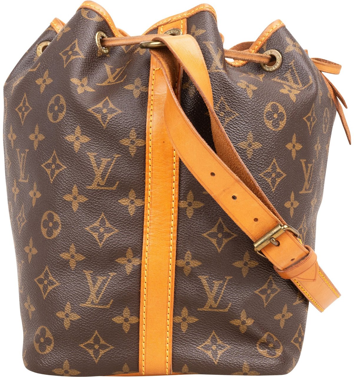 Louis Vuitton Louis Vuitton Monogram Canvas Sac Noé Petit Shoulder Bag Bruin
